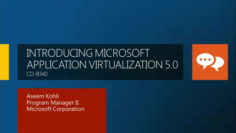 Microsoft Application Virtualization 5.0