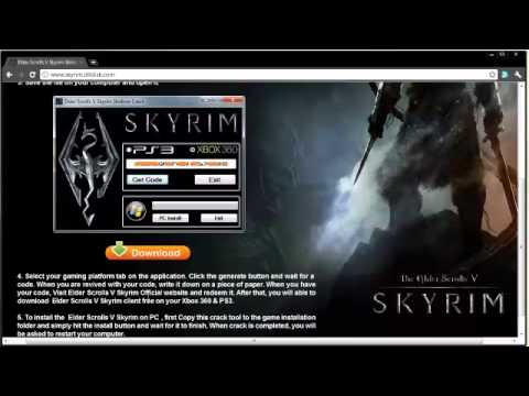 Free Skyrim Activation Key